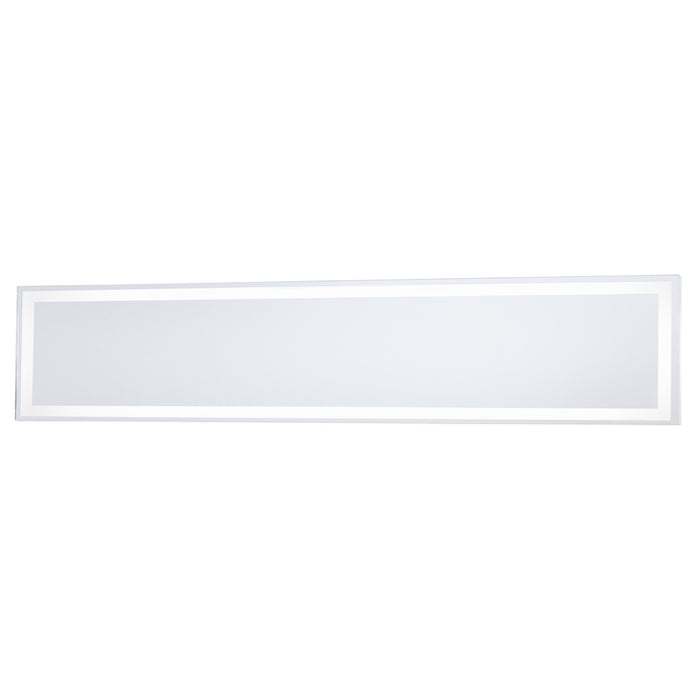 Minka Lavery Vanity 36" Rectangle LED Mirror-White