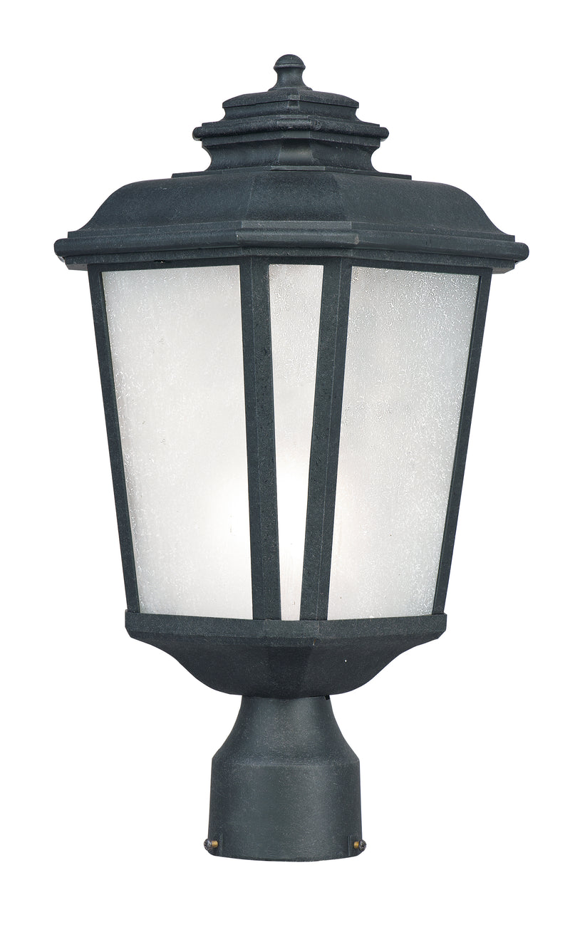 Maxim 3340WFBO Radcliffe 1 Light Medium Outdoor Post | Black Oxide
