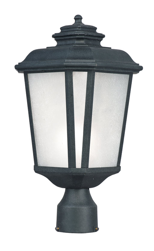 Maxim 3340WFBO Radcliffe 1 Light Medium Outdoor Post | Black Oxide