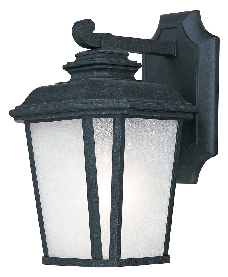 Maxim 3342WFBO Radcliffe 1 Light Small Outdoor Wall | Black Oxide