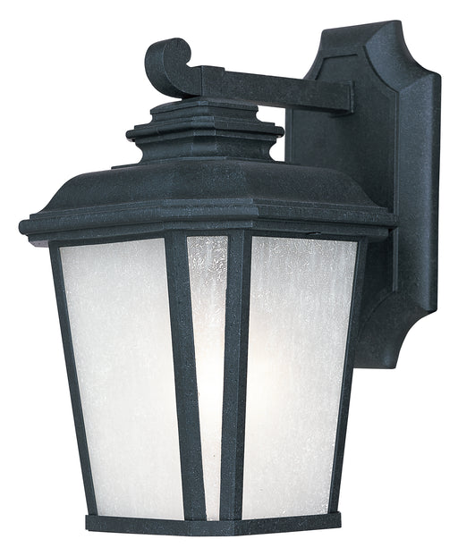 Maxim 3342WFBO Radcliffe 1 Light Small Outdoor Wall | Black Oxide
