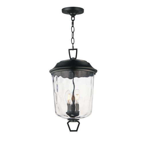 Maxim 34213WGDBZ Prescott Pendant | Dark Bronze
