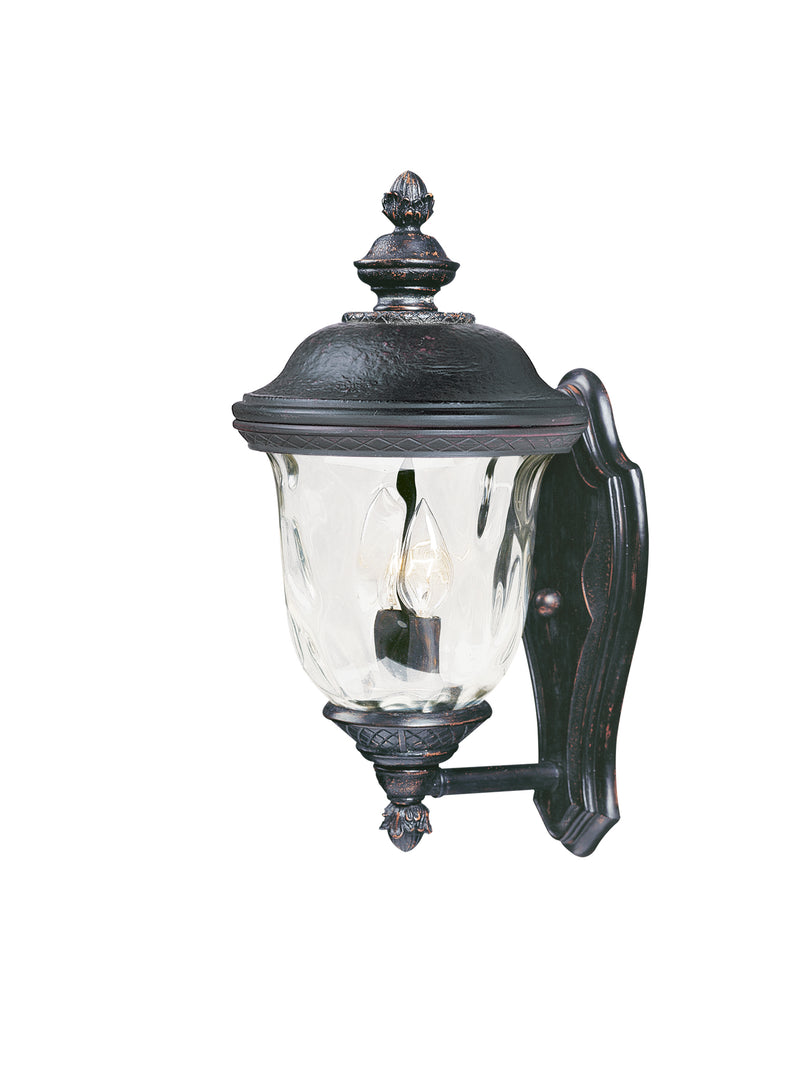 Maxim 3422WGOB Carriage House DC 2 Light Outdoor Wall Lantern | Oriental Bronze