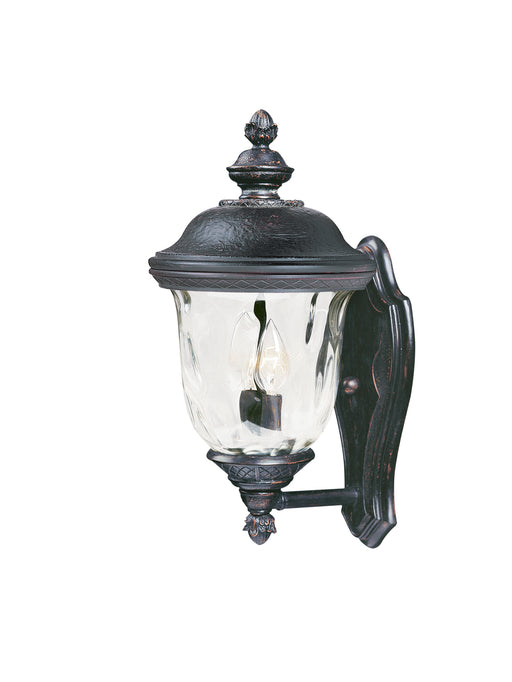 Maxim 3422WGOB Carriage House DC 2 Light Outdoor Wall Lantern | Oriental Bronze