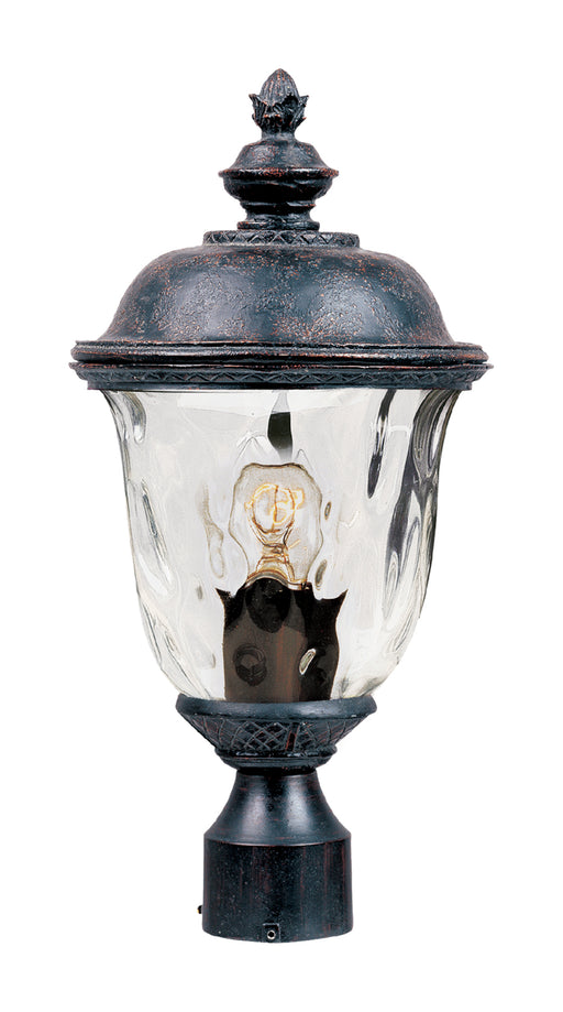 Maxim 3426WGOB Carriage House DC 1 LT Outdoor Pole/Post Lantern | Oriental Bronze