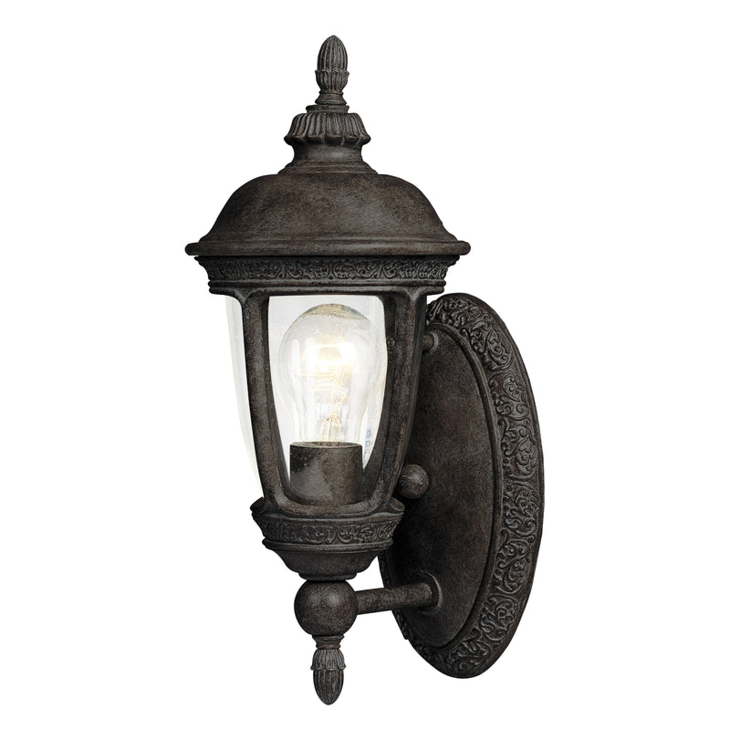 Maxim 3462CDSE Knob Hill Cast 1 Light Outdoor Wall Lantern | Sienna