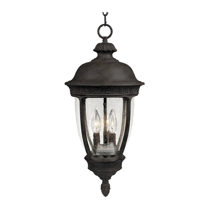 Maxim 3468CDSE Knob Hill Cast 3 Light Outdoor Hanging Lantern | Sienna