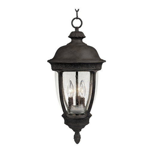 Maxim 3468CDSE Knob Hill Cast 3 Light Outdoor Hanging Lantern | Sienna