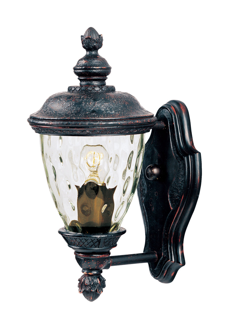 Maxim 3495WGOB Carriage House DC 1 Light Outdoor Wall Lantern | Oriental Bronze