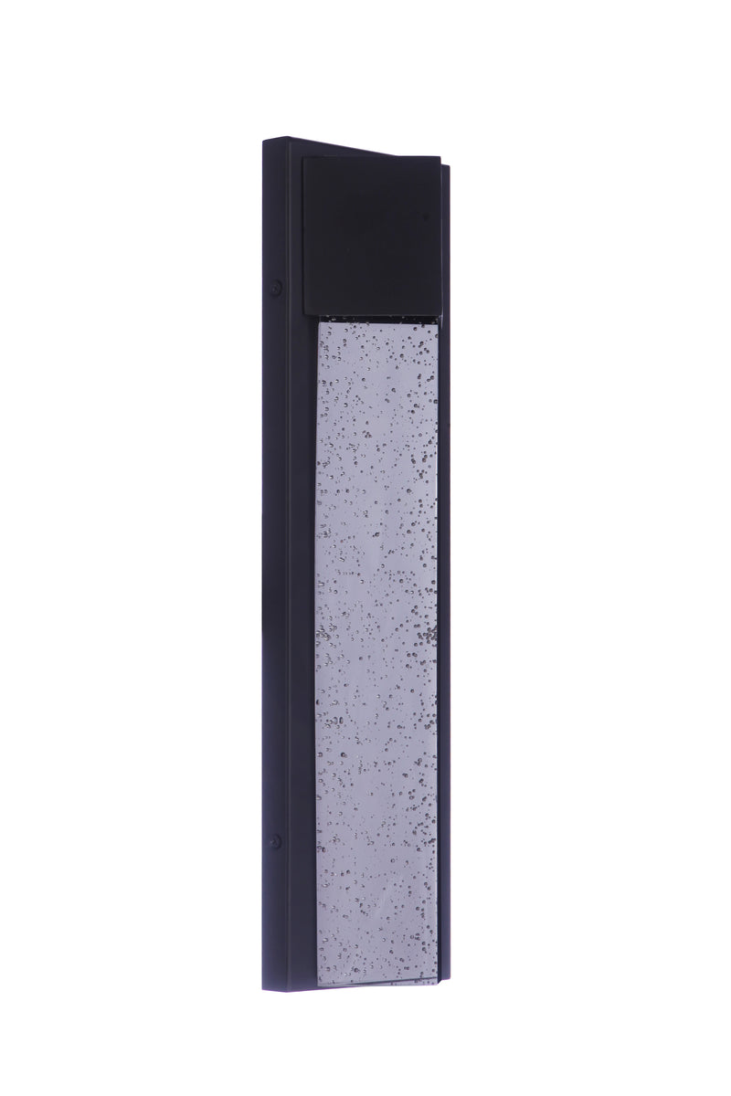 Craftmade ZA6212-MN-LED Tony Medium Outdoor LED Pocket Sconce -Midnight