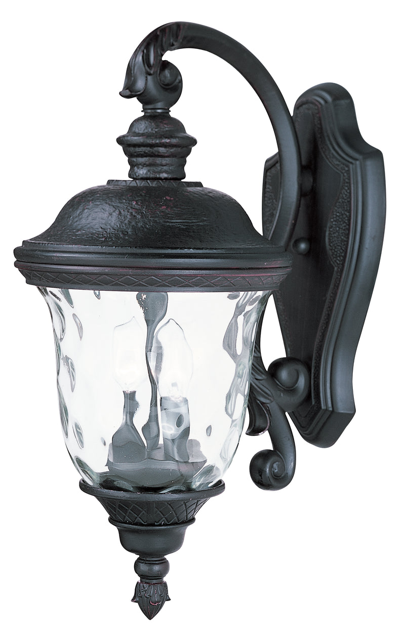 Maxim 3496WGOB Carriage House DC 2 Light Outdoor Wall Lantern | Oriental Bronze