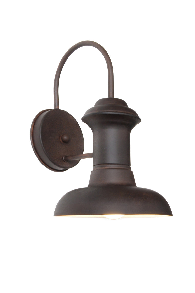 Maxim 35002EB Wharf 1 Light Outdoor Wall Lantern | Empire Bronze