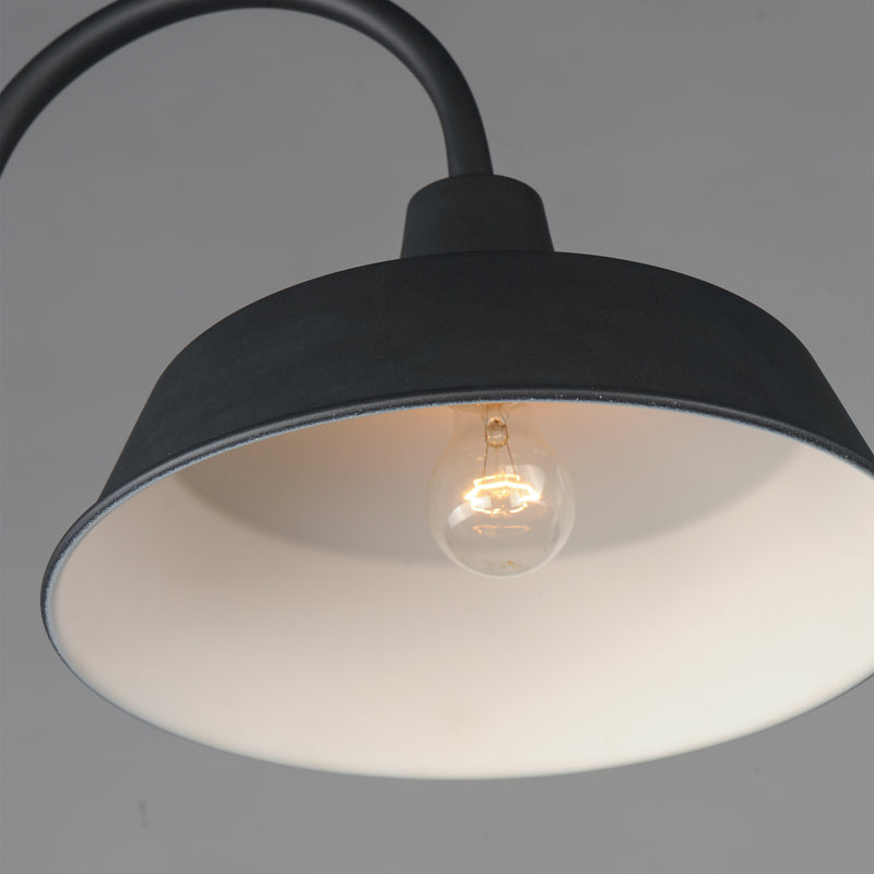 Maxim 35010BK Pier M 1 Light Post Lantern | Black