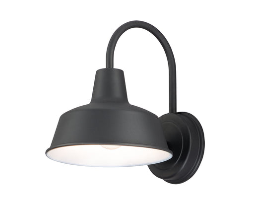 Maxim 35015BK Pier M 1 Light Outdoor Wall Sconce | Black