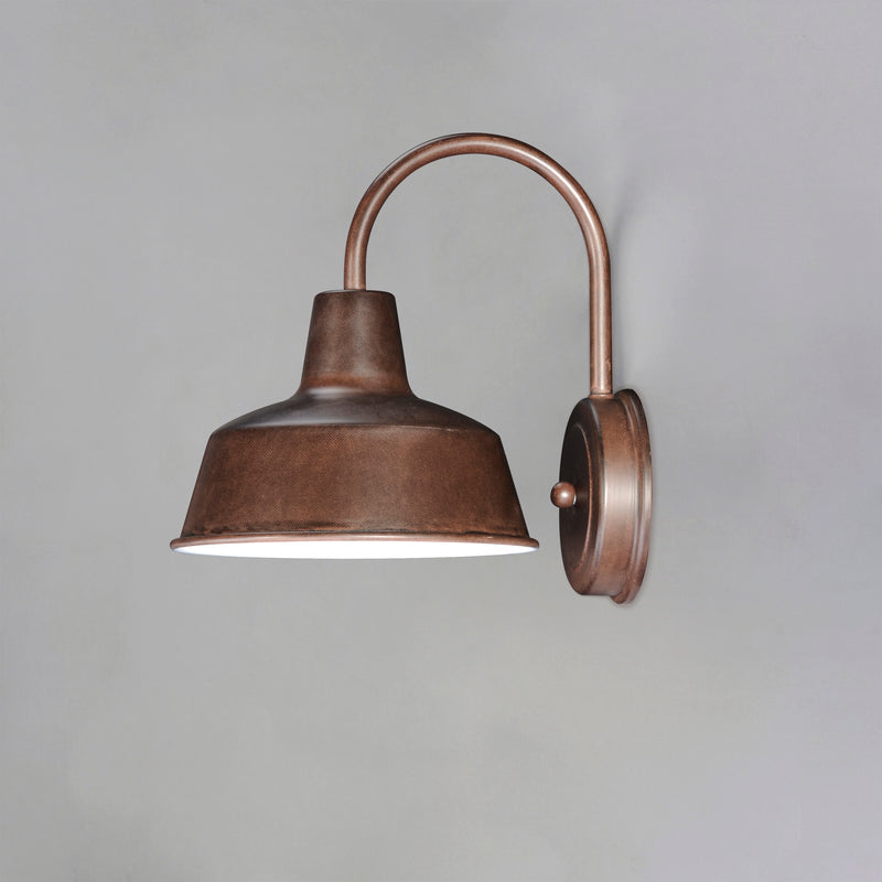 Maxim 35015EB Pier M 1 Light Outdoor Wall Sconce | Empire Bronze