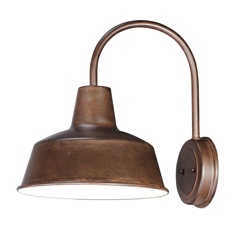 Maxim 35016EB Pier M 1 Light Outdoor Wall Sconce | Empire Bronze