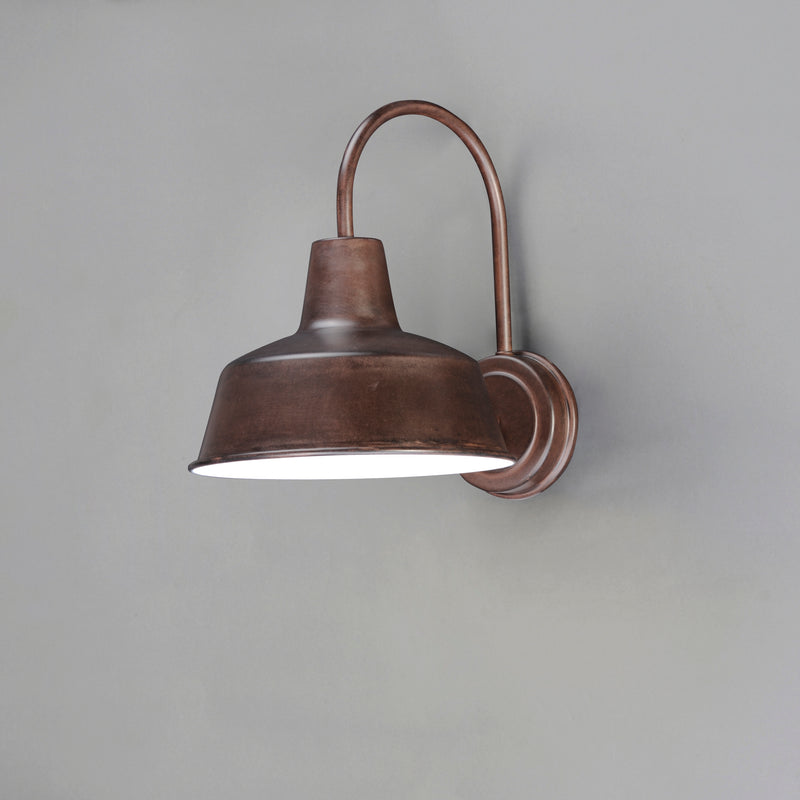 Maxim 35016EB Pier M 1 Light Outdoor Wall Sconce | Empire Bronze