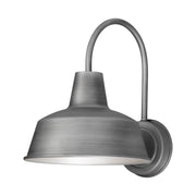Maxim 35016WZ Pier M 1 Light Outdoor Wall Sconce | Weathered Zinc