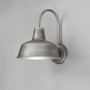 Maxim 35016WZ Pier M 1 Light Outdoor Wall Sconce | Weathered Zinc