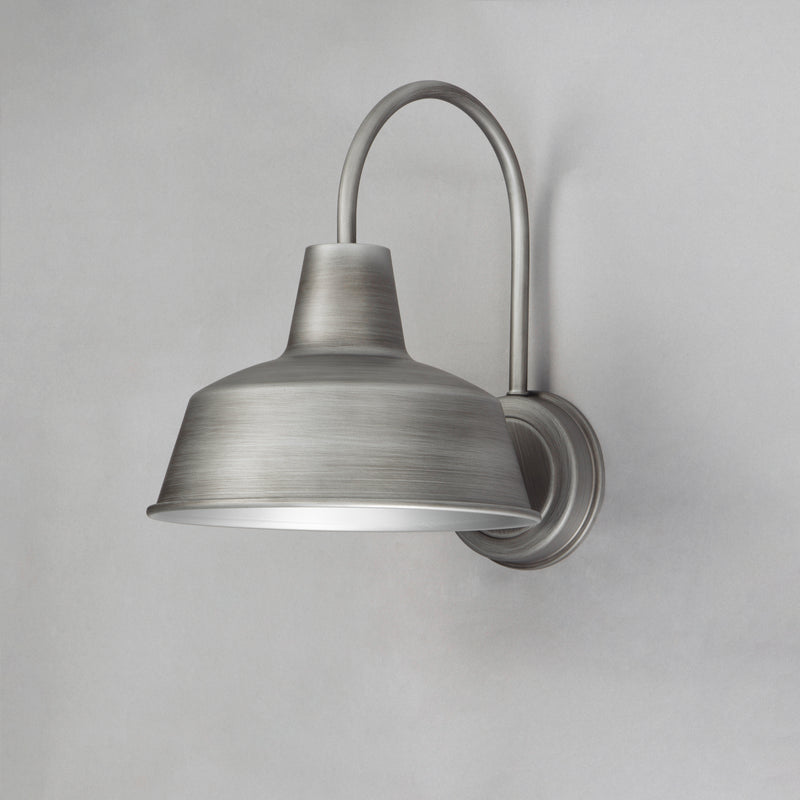 Maxim 35016WZ Pier M 1 Light Outdoor Wall Sconce | Weathered Zinc