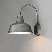 Maxim 35016WZ Pier M 1 Light Outdoor Wall Sconce | Weathered Zinc