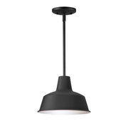 Maxim 35017BK Pier M 1 Light Outdoor Pendant | Black