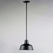 Maxim 35017BK Pier M 1 Light Outdoor Pendant | Black