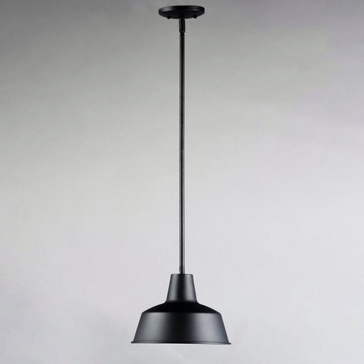 Maxim 35017BK Pier M 1 Light Outdoor Pendant | Black