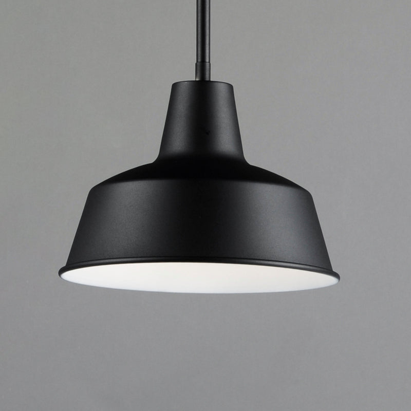 Maxim 35017BK Pier M 1 Light Outdoor Pendant | Black
