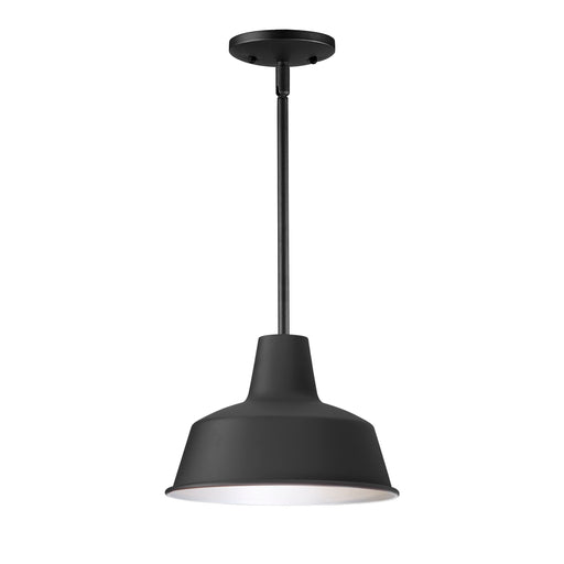 Maxim 35017BK Pier M 1 Light Outdoor Pendant | Black