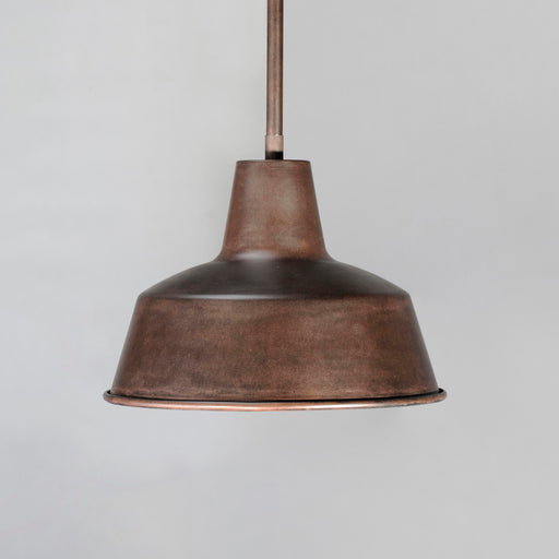 Maxim 35017EB Pier M 1 Light Outdoor Pendant | Empire Bronze
