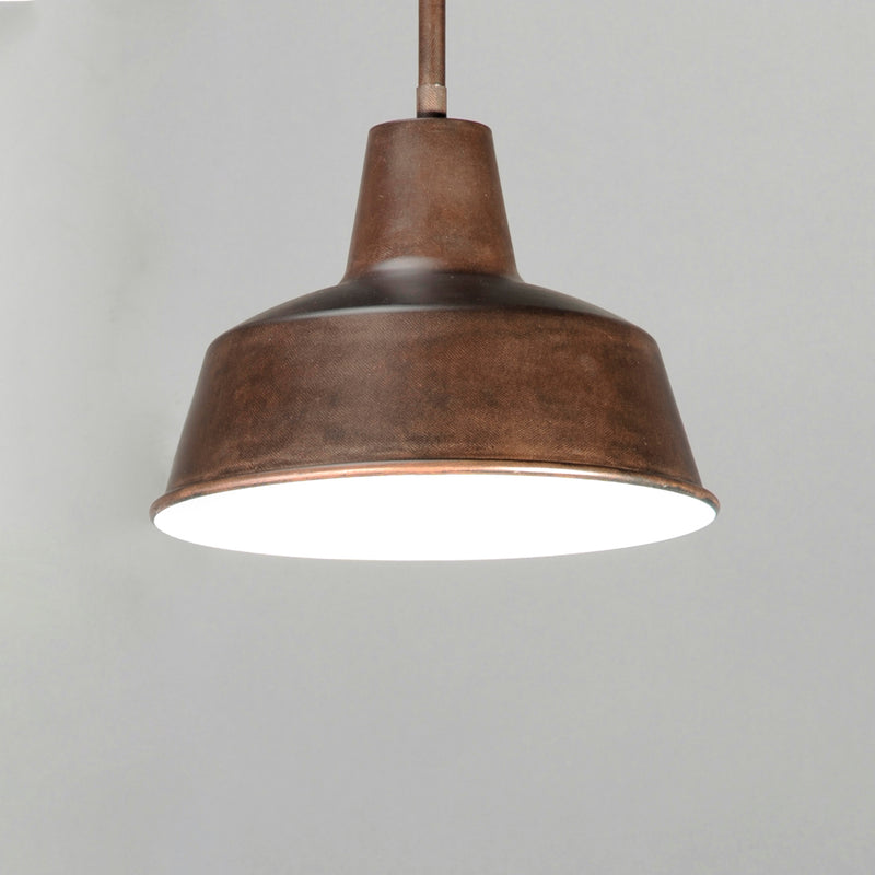 Maxim 35017EB Pier M 1 Light Outdoor Pendant | Empire Bronze