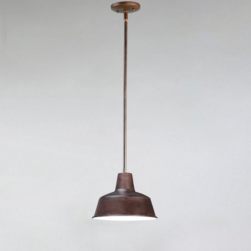 Maxim 35017EB Pier M 1 Light Outdoor Pendant | Empire Bronze
