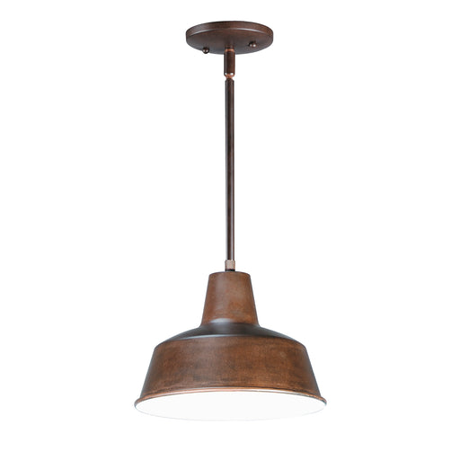 Maxim 35017EB Pier M 1 Light Outdoor Pendant | Empire Bronze