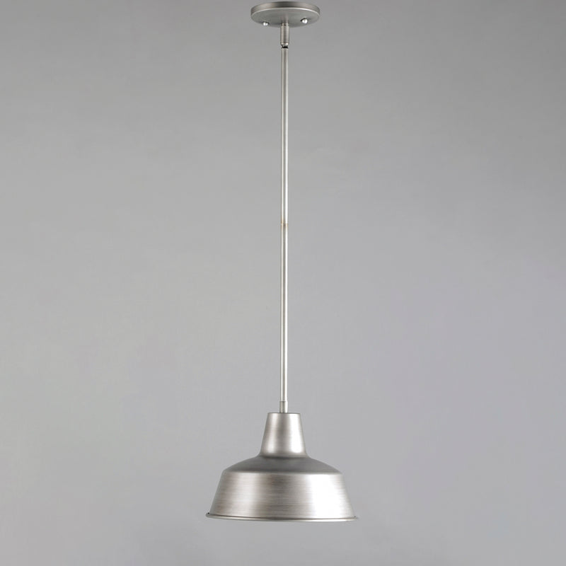 Maxim 35017WZ Pier M 1 Light Outdoor Pendant | Weathered Zinc