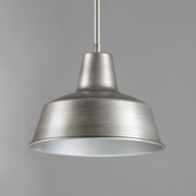 Maxim 35017WZ Pier M 1 Light Outdoor Pendant | Weathered Zinc