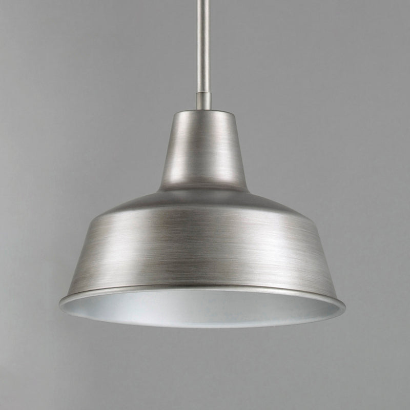 Maxim 35017WZ Pier M 1 Light Outdoor Pendant | Weathered Zinc
