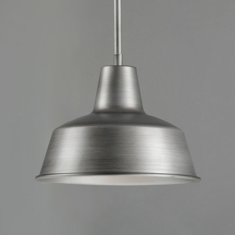 Maxim 35017WZ Pier M 1 Light Outdoor Pendant | Weathered Zinc