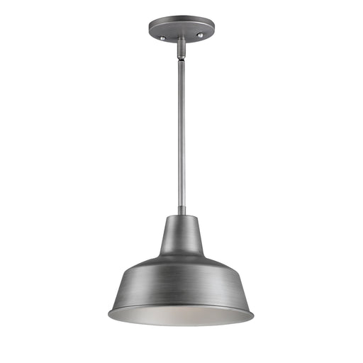 Maxim 35017WZ Pier M 1 Light Outdoor Pendant | Weathered Zinc