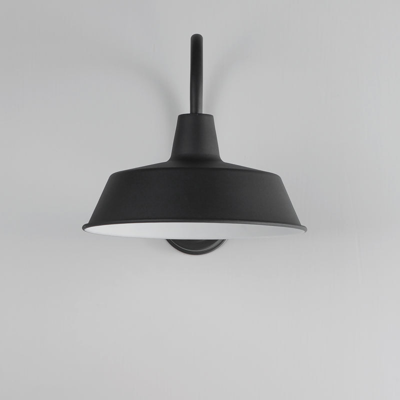 Maxim 35018BK Pier M X Large Sconce | Black