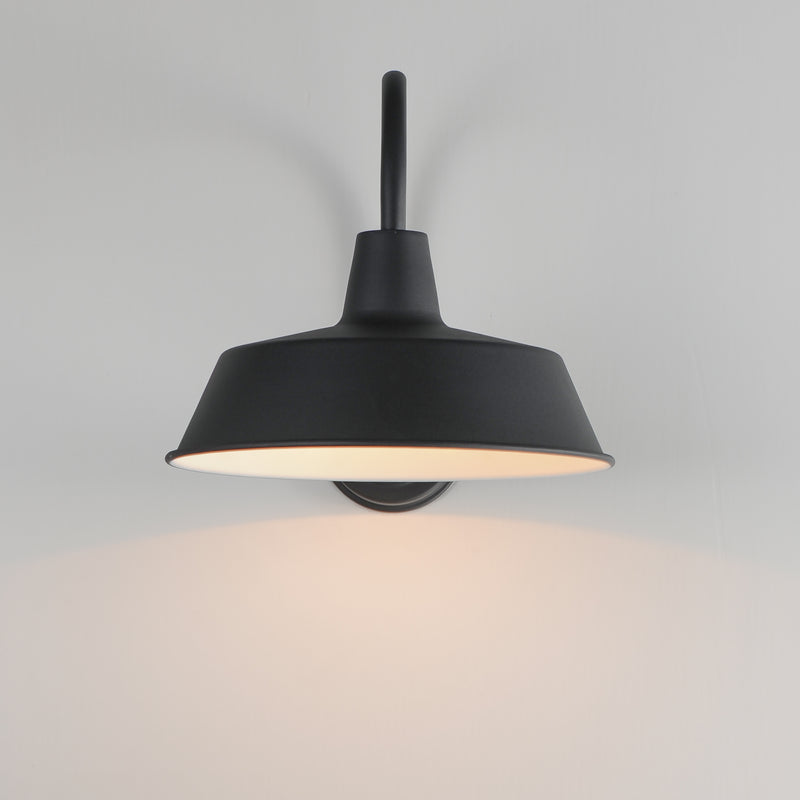 Maxim 35018BK Pier M X Large Sconce | Black