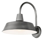 Maxim 35018WZ Pier M X Large Sconce | Weathered Zinc