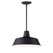 Maxim 35019BK Pier M X Large Pendant | Black