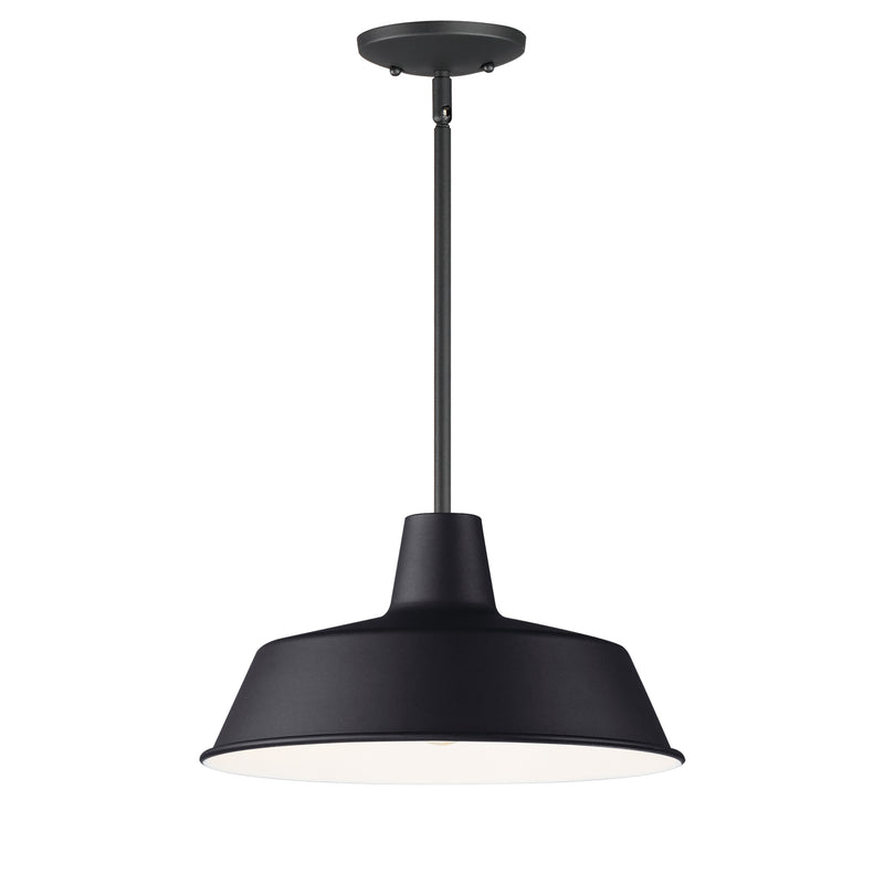 Maxim 35019BK Pier M X Large Pendant | Black
