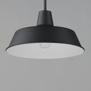 Maxim 35019BK Pier M X Large Pendant | Black