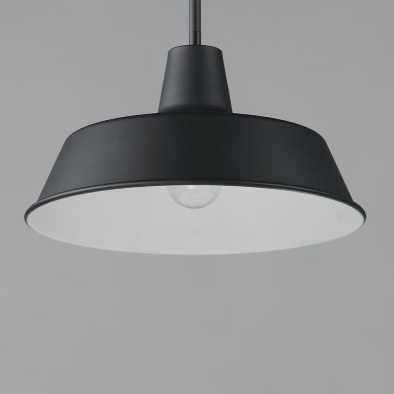 Maxim 35019BK Pier M X Large Pendant | Black