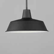 Maxim 35019BK Pier M X Large Pendant | Black