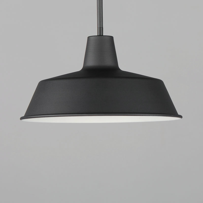 Maxim 35019BK Pier M X Large Pendant | Black