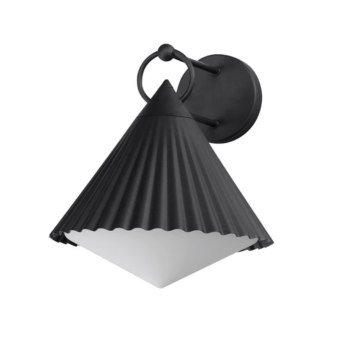 Maxim 35136WTBK Odette 14" Wall Sconce | Black