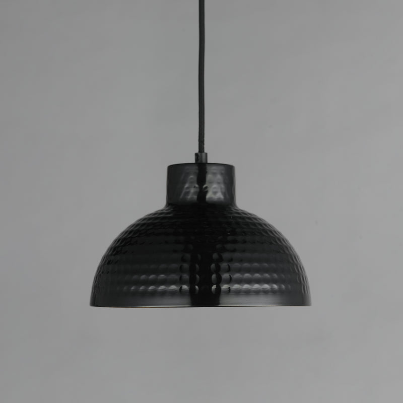 Maxim 35142BKACP Rockport 1 Light Pendant | Black / Antique Copper